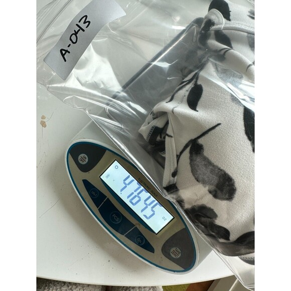 MARIKA Sports Racerback Bra URSULA Seamless White Ink Blot Floral XL  NEW - Picture 6 of 6